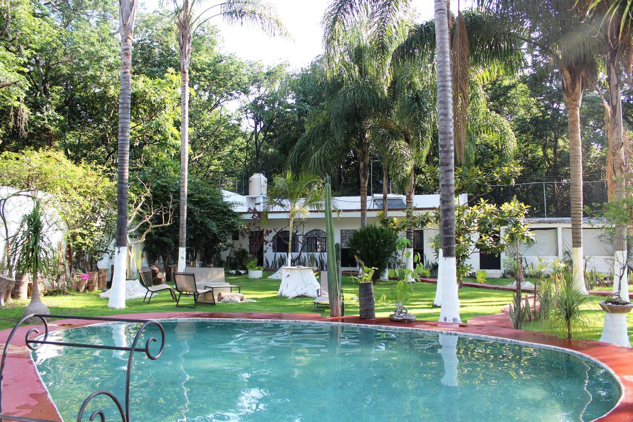 Quinta Los Grillos Bed & Breakfast อัทลิซโก ภายนอก รูปภาพ