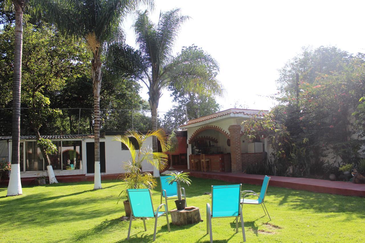 Quinta Los Grillos Bed & Breakfast อัทลิซโก ภายนอก รูปภาพ