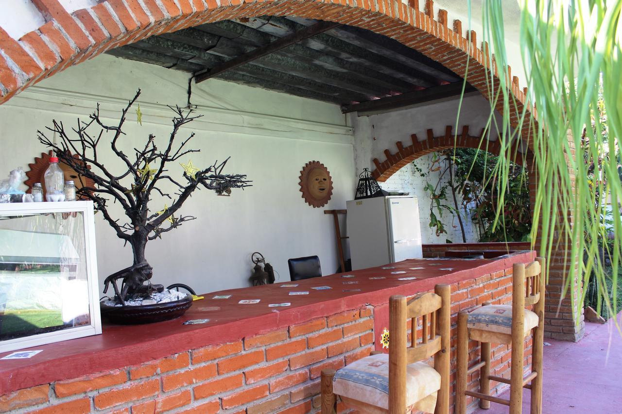 Quinta Los Grillos Bed & Breakfast อัทลิซโก ภายนอก รูปภาพ